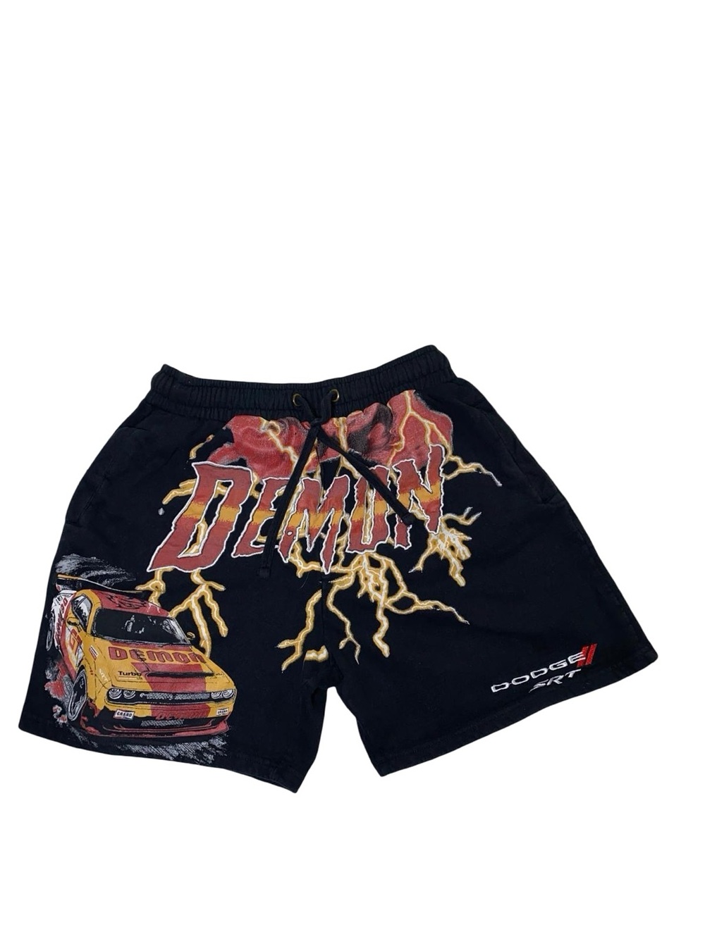 Reason x Dodge Demon SRT Limited Edition Collaboration Sweatshorts